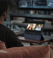 Dexnor iPad Pro 13" 2024 (7 gen.) – magnetyczne etui z funkcją podstawki - niebieskie
