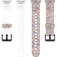 Pasek Silikonowy do Xiaomi Mi Band 7 Pro, Kolorowe wzory