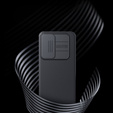 Etui do Samsung Galaxy S24 FE, pancerne Nillkin, CamShield Pro, czarne