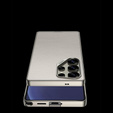 Etui do Samsung Galaxy S25 Ultra, GKK Leather, tytanowe szare