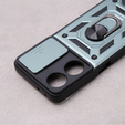 Etui pancerne do Oppo A98 5G, CamShield Slide, zielone