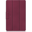 Etui do Lenovo Tab M10 Plus 10.6 TB-125F / TB-128F 3 Gen, Smartcase, bordowe