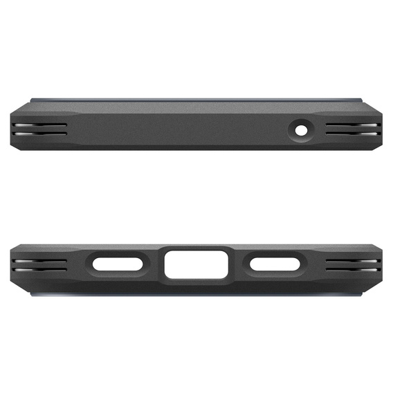 Etui Spigen do Google Pixel 10/10 Pro, Tough Armor Mag MagSafe, Metal Slate