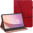 Etui do Lenovo Tab M9, Classic, z miejscem na rysik, czerwone