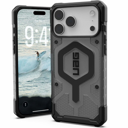 Etui Urban Armor Gear do iPhone 17 Pro Max, Pathfinder MagSafe, Ash/Black