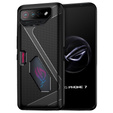 Etui do ASUS ROG Phone 8 Pro, Carbon Gel, czarne