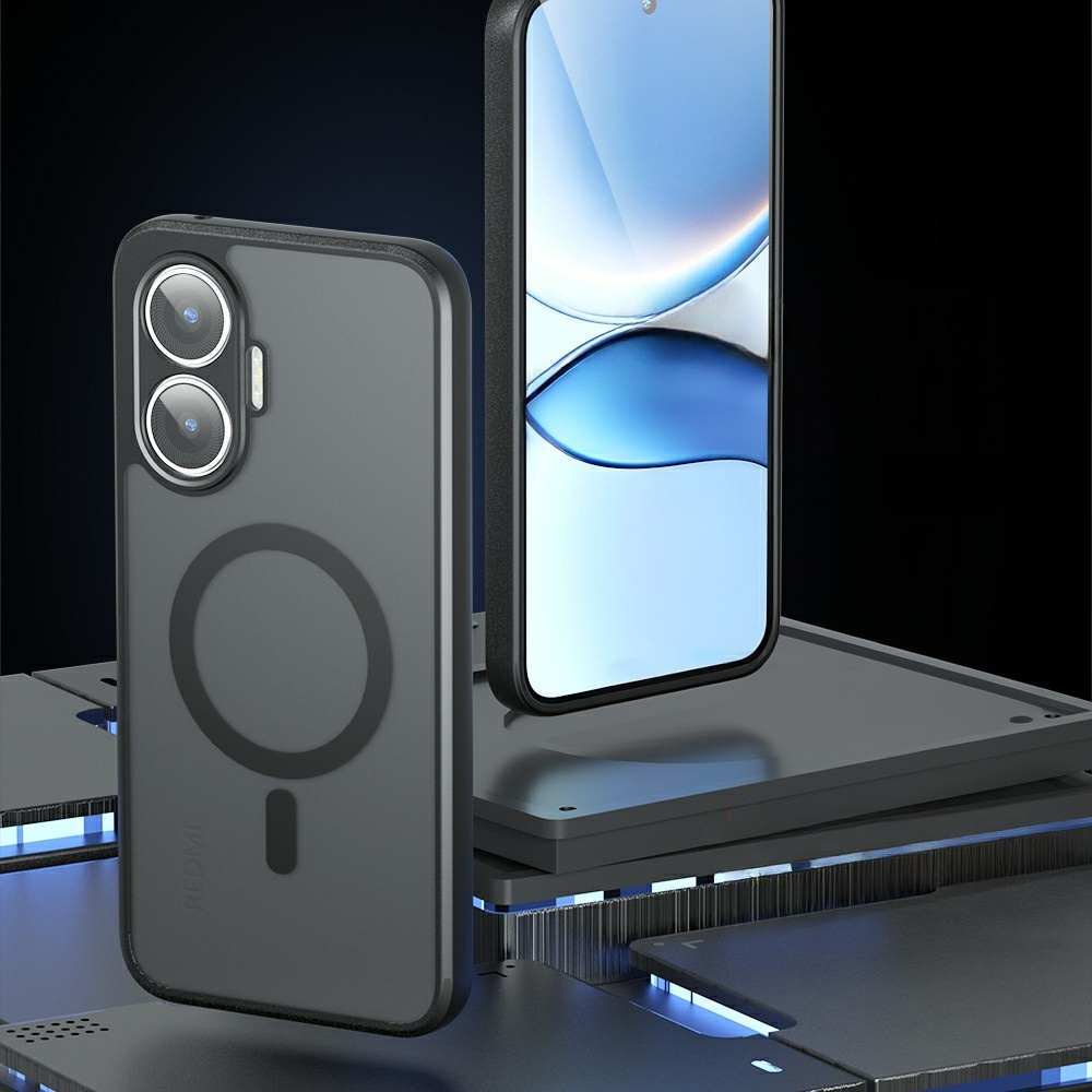 Etui ERBORD Matt Case do Xiaomi Poco F7 – kompatybilne z ładowarką MagSafe
