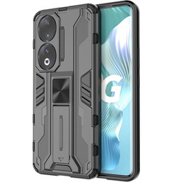 Etui do Honor 90, Military kickstand, czarne