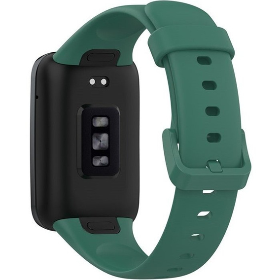 Pasek Silikonowy do Xiaomi Mi Band 7 Pro, Green