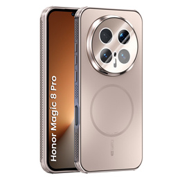 Etui ochronne do Honor Magic 8 Pro, do MagSafe, złote