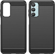 Etui do Samsung Galaxy M15 5G, Carbon, czarne