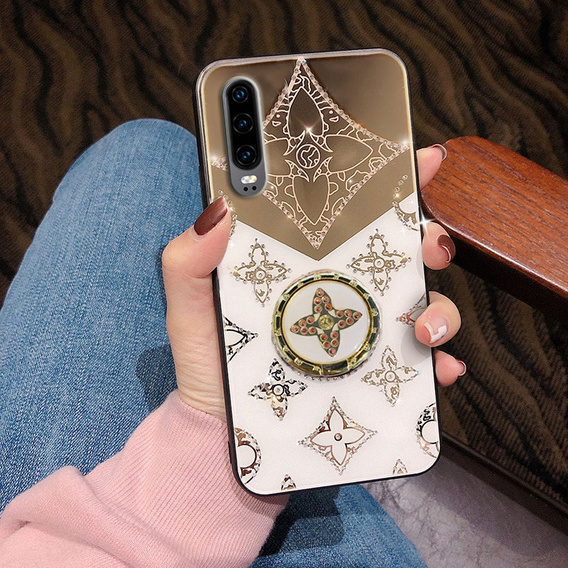 Etui Fashion do Huawei P30, różowe