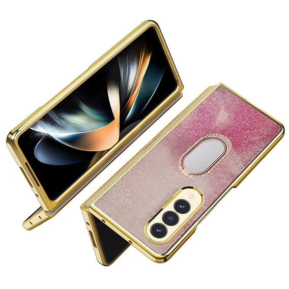 Etui Rhinestone do Samsung Galaxy Z Fold4 5G, Style A