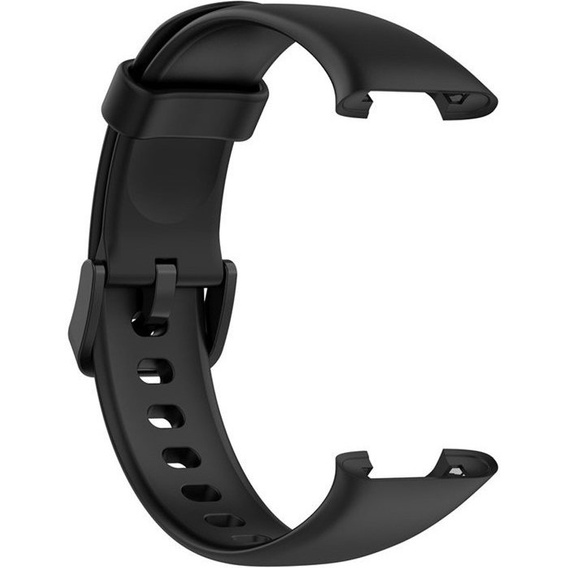 Pasek Silikonowy do Xiaomi Mi Band 7 Pro, Black