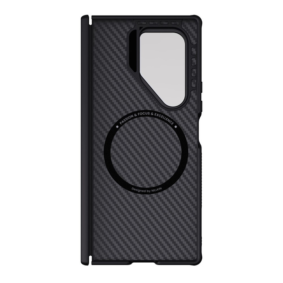 Etui do Samsung Galaxy Z Fold7 5G, pancerne Nillkin, do Magsafe - czarne