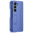Etui do Samsung Galaxy Z Fold6 5G, z podstawką i rysikiem, niebieskie