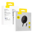  Ładowarka Indukcyjna QI2 15W do MagSafe, Type-C, Czarna