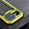 Etui pancerne do iPhone 16E, R-JUST, żółte