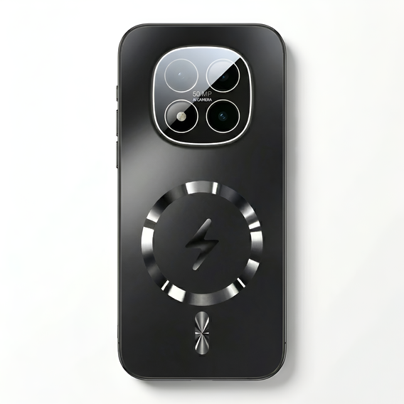 Etui ochronne do Xiaomi Redmi Note 15 Pro 5G, do MagSafe, czarne