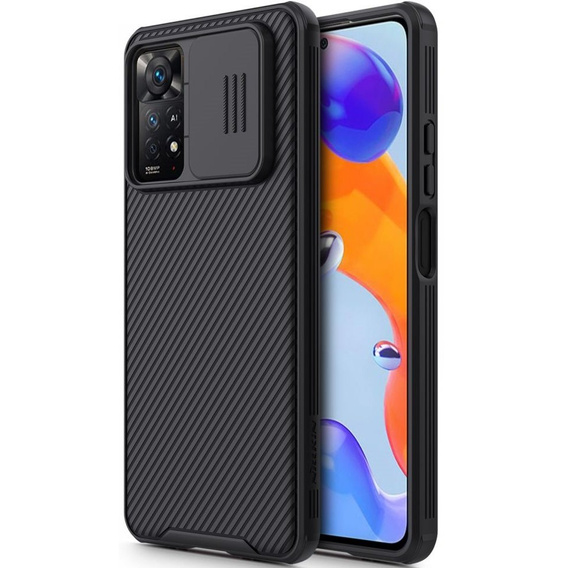 Etui NILLKIN do Xiaomi Redmi Note 11 Pro, CamShield Case, Black