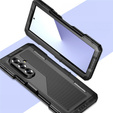 Etui pancerne do Samsung Galaxy Z Fold7 5G aluminiowe z podstawką i miejscem na rysik – czarne