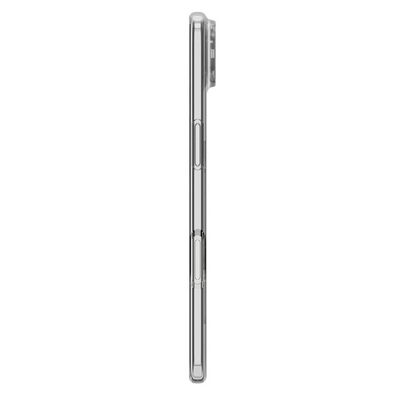 Etui Spigen do iPhone Air, Liquid Crystal Mag MagSafe, Clear/White