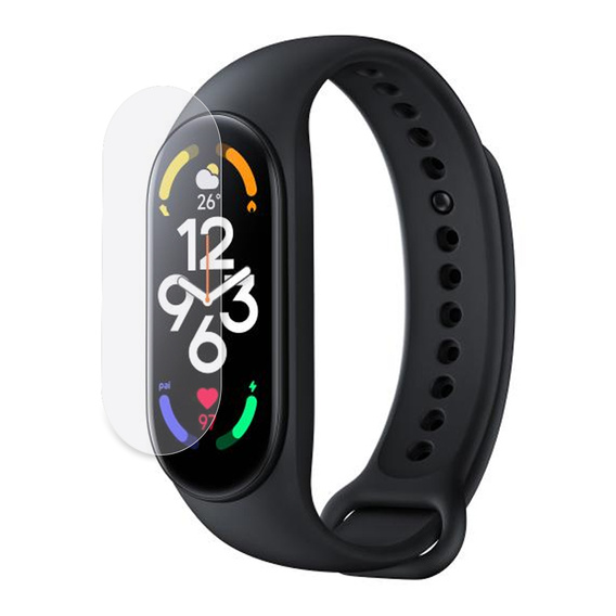 3x Folia Hydrożelowa ERBORD do Xiaomi Mi Band 5