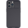 Etui do iPhone 14 Pro Max, Camera Slide do MagSafe, czarne