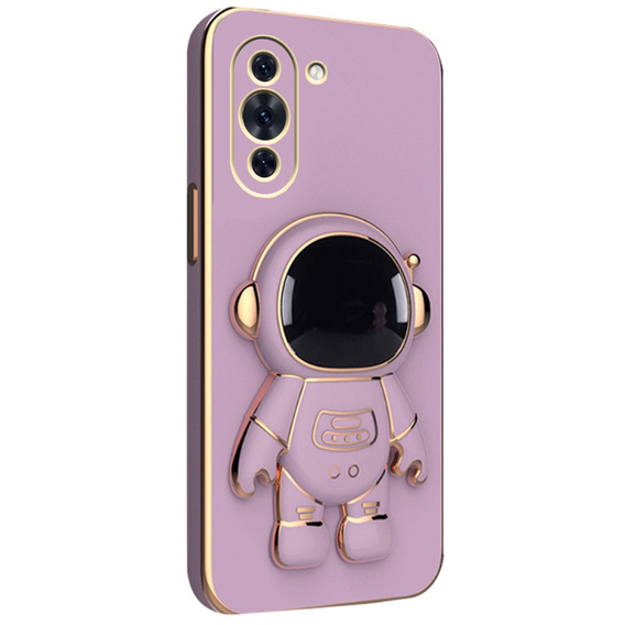 Etui do Huawei Nova 10 4G, Astronaut, fioletowe