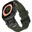 Pasek ERBORD ProTech do Apple Watch 1/2/3/4/5/6/7/8/9/10/11/SE Ultra 1/2/3 42/44/45/46/49mm, Zielony