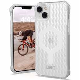 Etui Urban Armor Gear do iPhone 14 Plus, Essential Armor MagSafe, przezroczyste