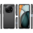 Etui do Xiaomi Redmi A3, Carbon, czarne