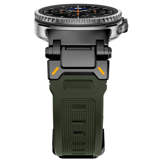 Pasek Silikonowy do Samsung Galaxy Watch 8 / 8 Classic, Zielony