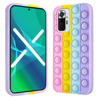 Etui Push Bubble Pop It do Xiaomi Redmi Note 10 Pro