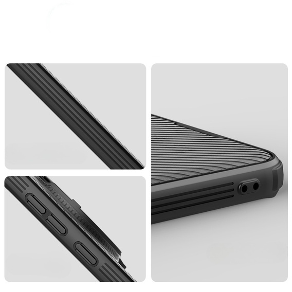 Etui do Honor Magic 7 Pro, pancerne Nillkin, CamShield Prop, do Magsafe, czarne