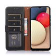 Etui Wallet do Motorola Moto E20/E30/E40, KHAZNEH, Dual Color, Black