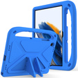 Etui dla dzieci do Samsung Galaxy Tab A9+, dziecięce z uchwytem, Niebieskie