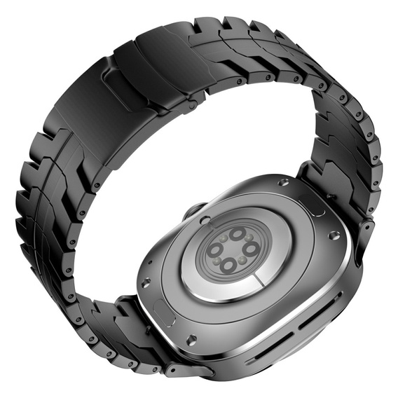 Bransoleta do Samsung Galaxy Watch Ultra 47mm (2025 / 2024), Czarna