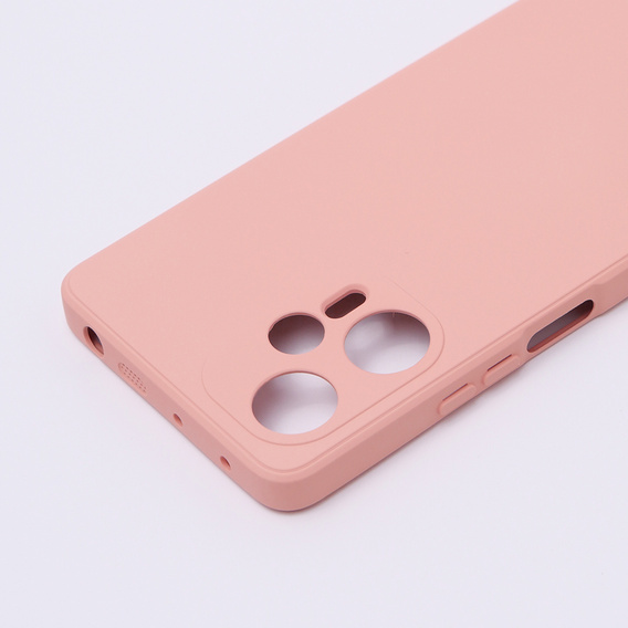 Etui do Xiaomi Poco F5, Silicone Lite, różowe