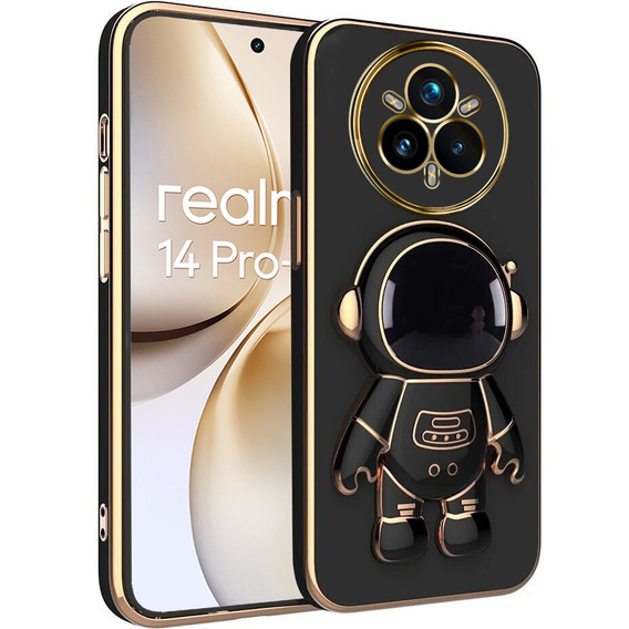 Etui do Realme 14 Pro 5G, Astronaut, czarne