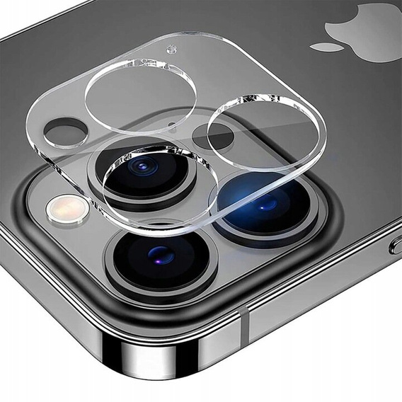 ERBORD Szkło hartowane na aparat do iPhone 16 Pro / 16 Pro Max, przezroczyste