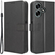 Etui z klapką do Infinix Hot 30, Wallet Smart Magnet, czarne