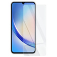 Zestaw Etui pancerne do Samsung Galaxy A34 5G, Nox Camera Slide, Czarne + szkło