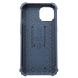 Etui pancerne do iPhone 13 / 14, Dexnor Full Body, granatowe