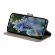Etui z klapką do Xiaomi Redmi Note 13 Pro 4G / Xiaomi Redmi Note 14S / Xiaomi Poco M6 Pro 4G, Mandala, szare