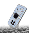 Etui do Honor Magic 7 Lite, Astronaut, niebieskie