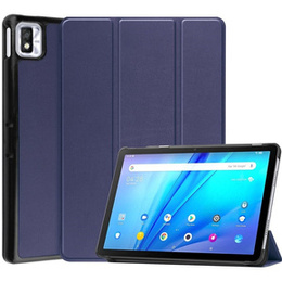 Etui do TCL Tab 10s 9081X / TCL Tab 10s 9080G 2021, Smartcase, granatowe
