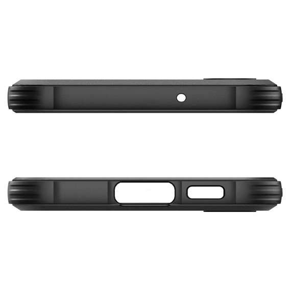 OUTLET Etui Spigen do Samsung Galaxy S23, Rugged Armor, czarne