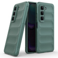Etui do Infinix Hot 50 4G, Gaming Shockproof, zielone