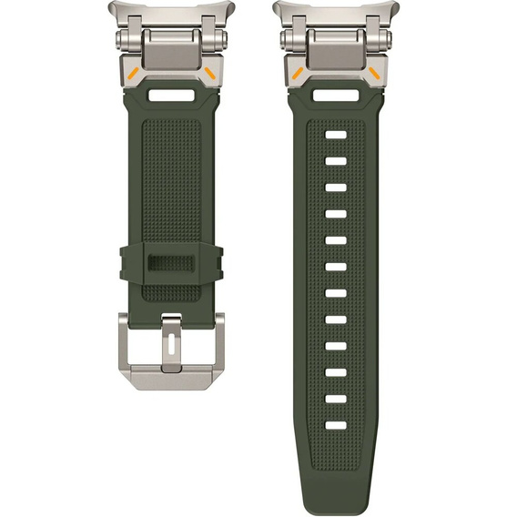 Pasek ERBORD ProTech do Samsung Galaxy Watch Ultra 47mm (2025 / 2024), Zielony